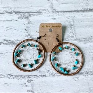 Boho Dreamcatcher Earrings